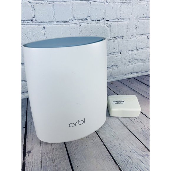 NETGEAR Orbi Mini RBR40 Wireless WiFi Router Base With Power Cord Tested - Picture 2 of 6